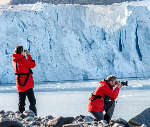 travel to the antarctic on an expedition cruise with silversea