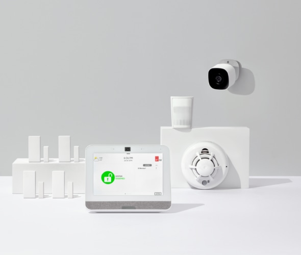 Equipment for Premium AAA smart home security bundle
