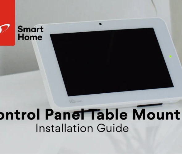 Control Panel Table Mount