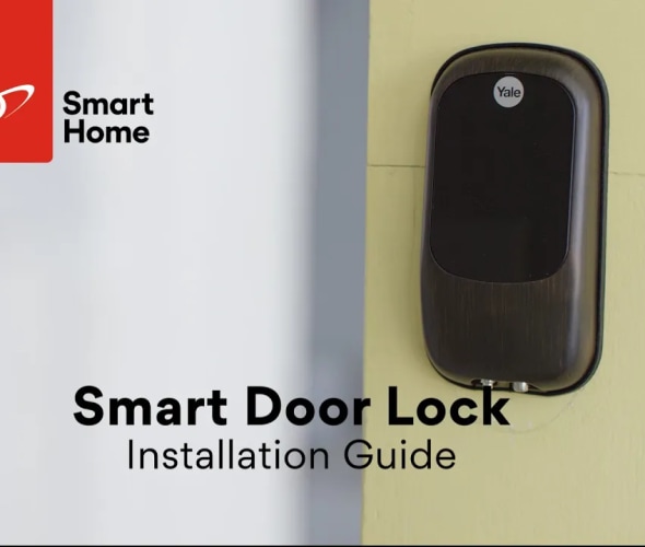 Smart Door Lock installation guide