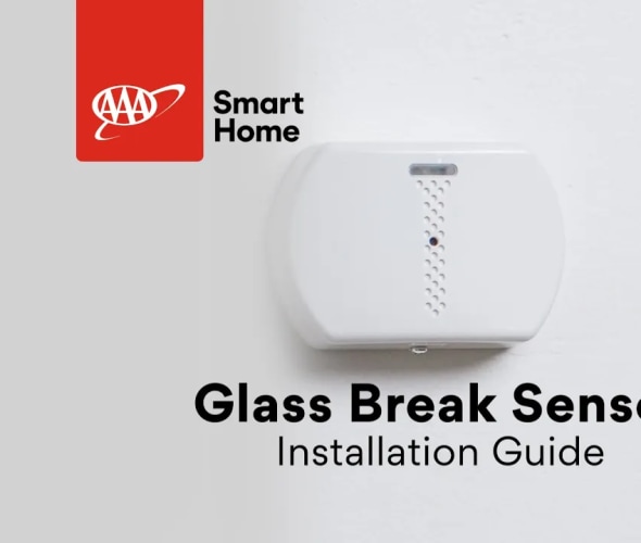 Glass Break Sensor Installation Guide