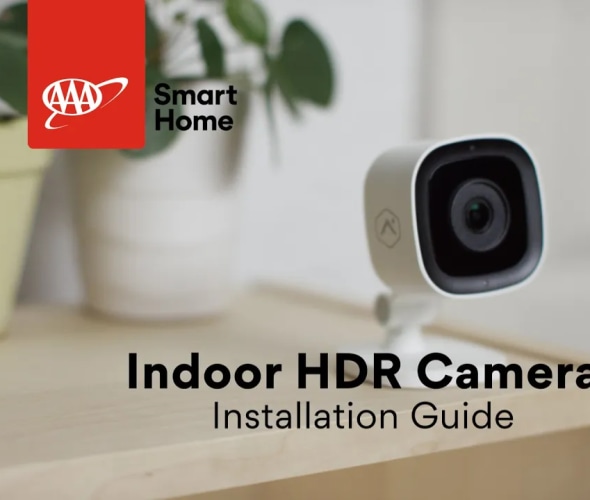 Indoor HDR Camera installation guide