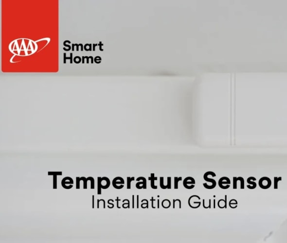 Temperature Sensor installation guide video