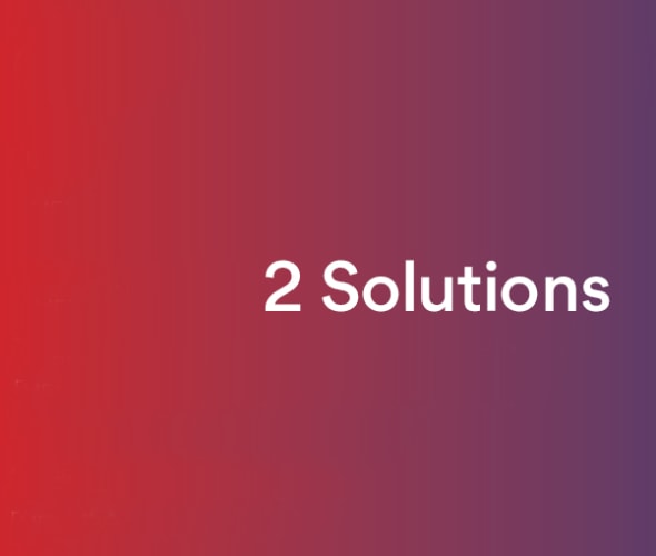 2 solutions