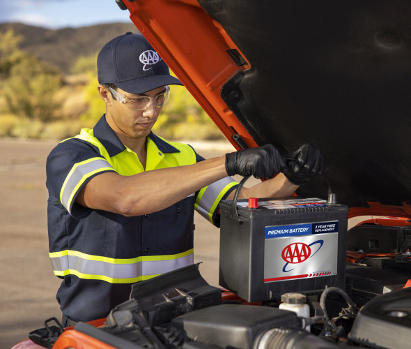 AAA Car Battery