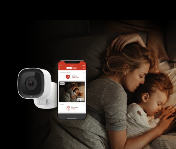 Smart Home camera and app