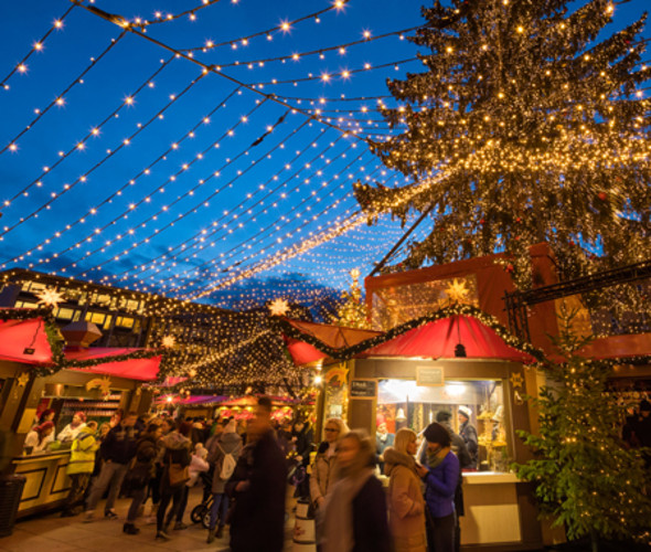 visit christmas market in cologne germany on a holiday cruise