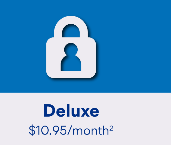 Deluxe plan $10.95/month