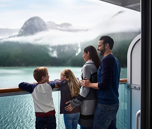 princess cruises family onboard