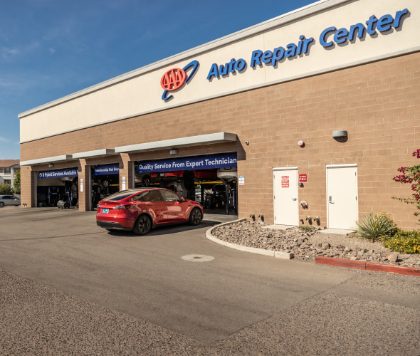 gilbert auto repair center location