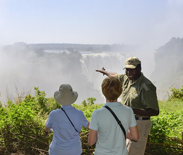 the best african safaris visit victoria falls