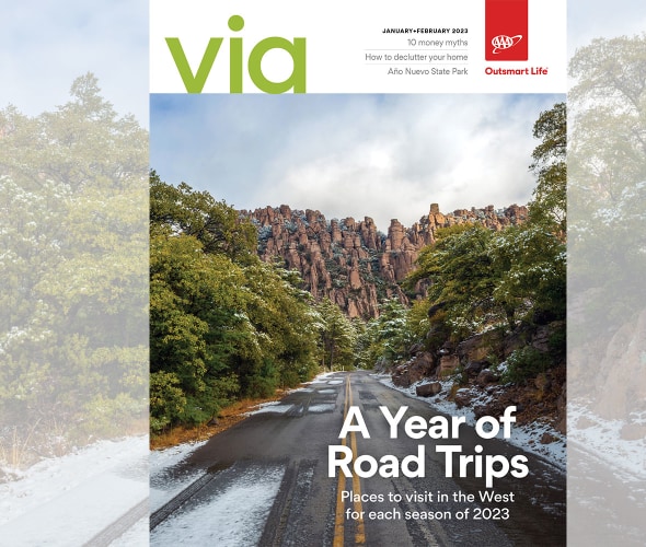 Browse articles from the January/February 2023 issue of Via magazine, published by AAA.