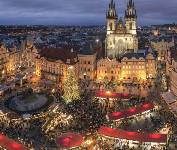christmas market in europe