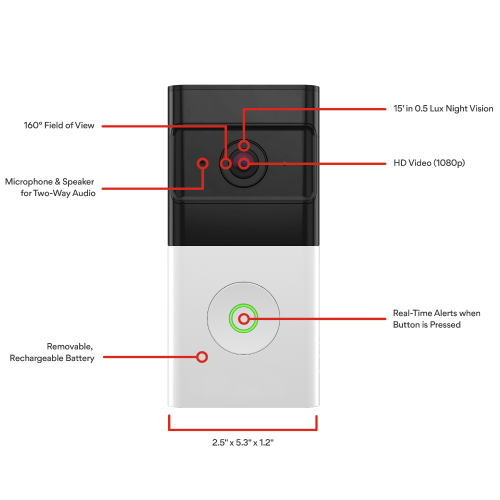 Battery Doorbell Camera