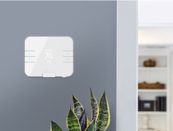 Smart security wall control panel