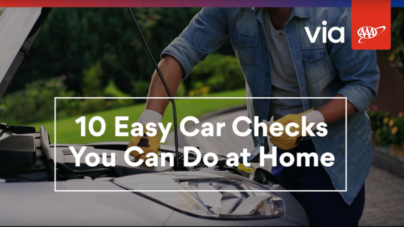 10 easy car care checks you can do at home video image
