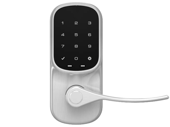 Smart Door Lock With Lever