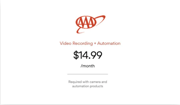 Video monitoring pricing
