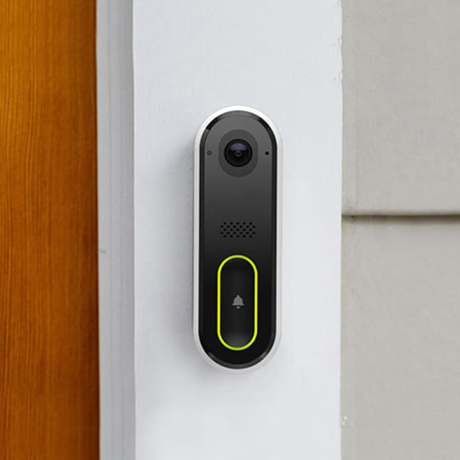 Wired Doorbell Camera