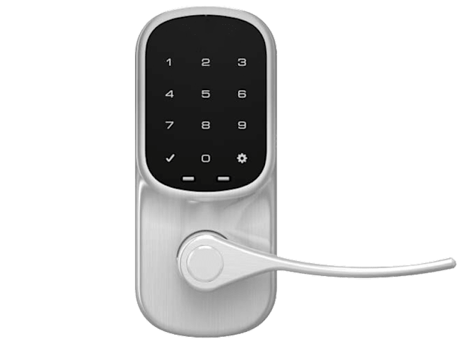 Smart Door Lock With Lever