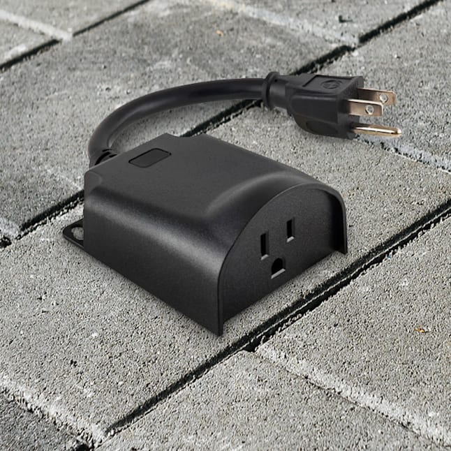 Smart Outdoor Plug
