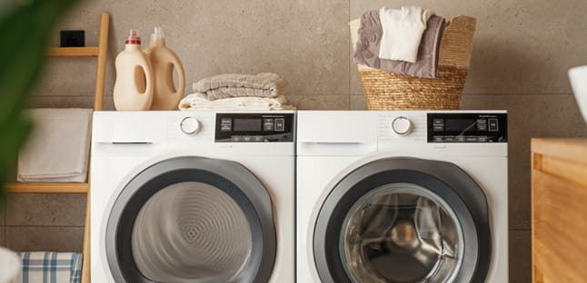 washer and dryer purchased with AAA discount