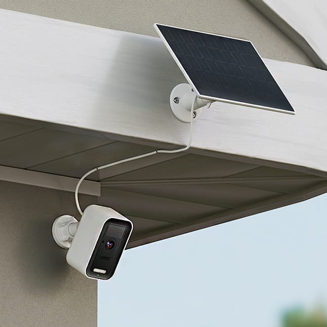 Premium Battery Camera with Solar 
