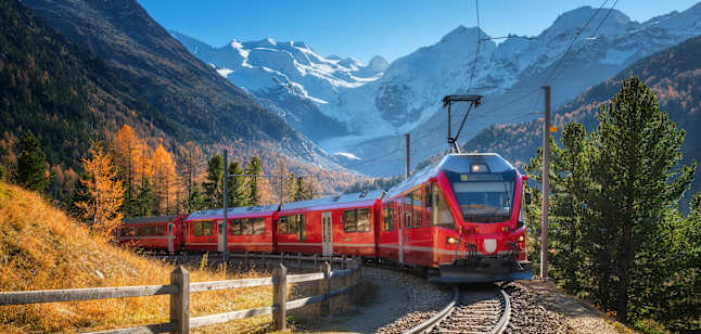 Train in Switzerland