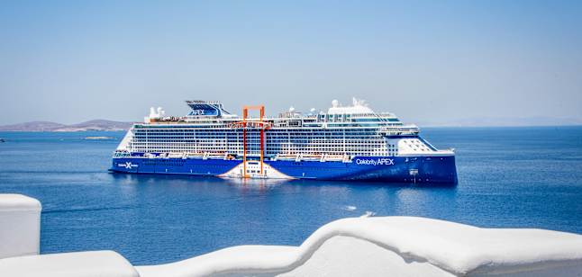 Celebrity Cruise ship