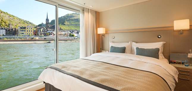 Vikings voyage room with view