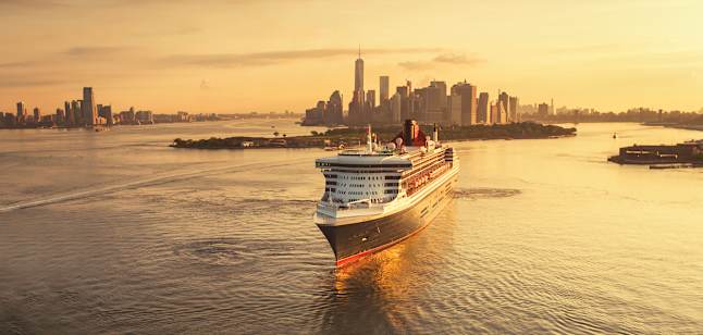 Atlantic Crossing Cunard Sailing