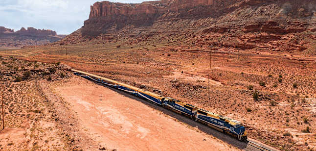 Rockies to Red Rocks Canyon Spirit Train
