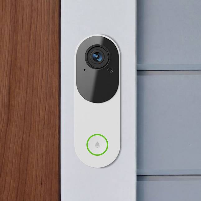 Wired Doorbell Camera