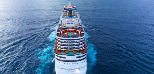 Carnival ship image