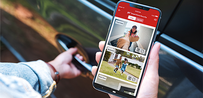 AAA Smart Home Security app