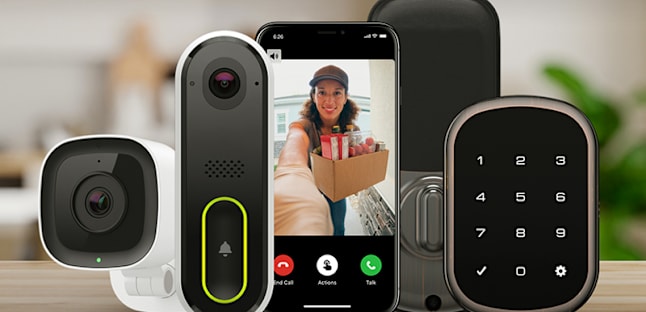 AAA home security system