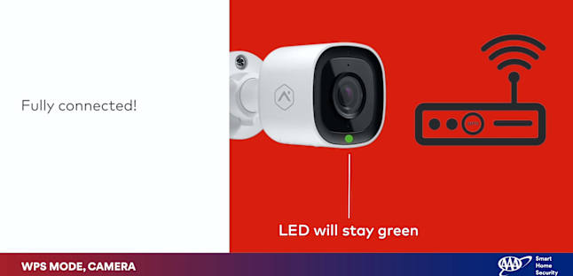 ADC V724, Connect to Wi-Fi WPS Mode