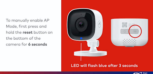 Connect ADC V523 to Wi Fi AP Mode