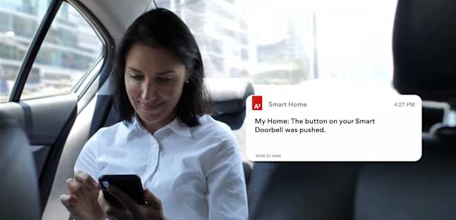 Mobile app notifications