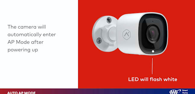 ADC V724, Connect to Wi-Fi AP Mode