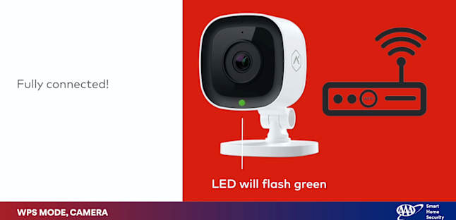 Connect ADC V523 to Wi Fi WPSMode