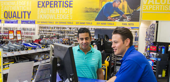 Napa Auto Parts store