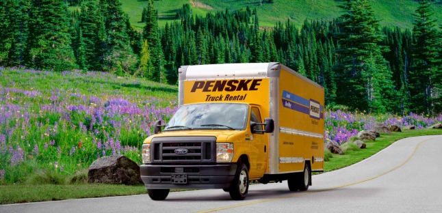 Penske truck