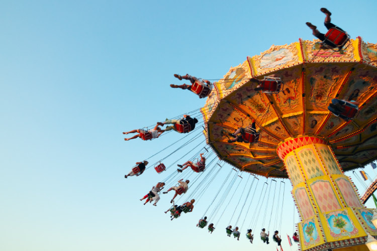 Carnival ride