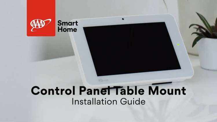 Control Panel Table Mount