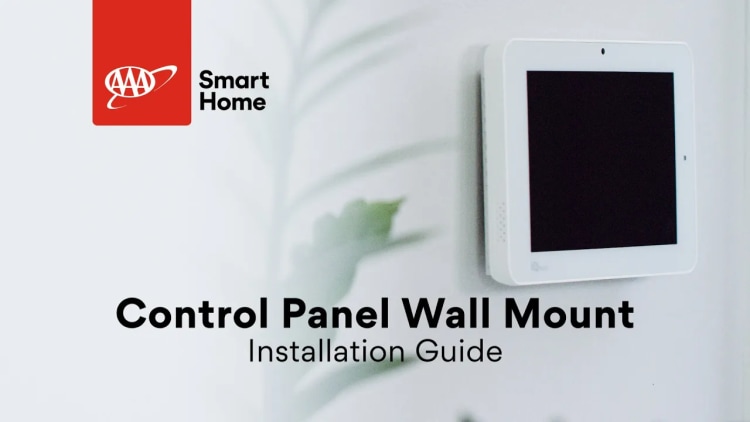 Control Panel Wall Mount