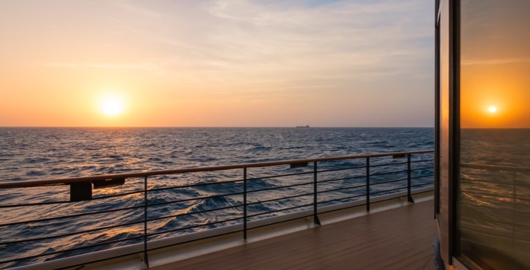 sailing into the sunset with cruise deals