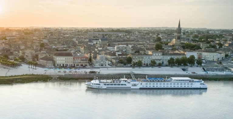uniworld river cruise ship in europe
