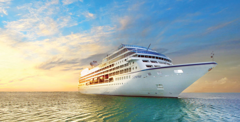 oceania cruises sirena at sea