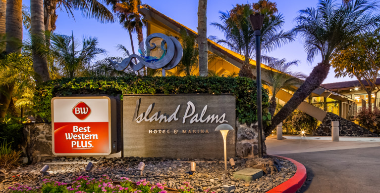 best western plus hotel at island palms